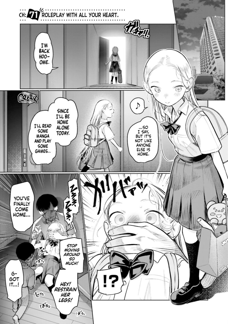 Sasha Chan To Classmate Otaku Kun 71 1