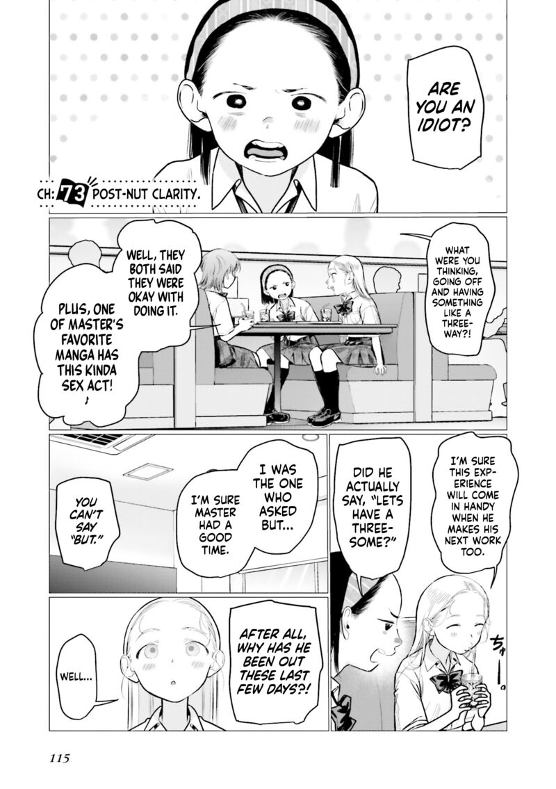 Sasha Chan To Classmate Otaku Kun 73 1