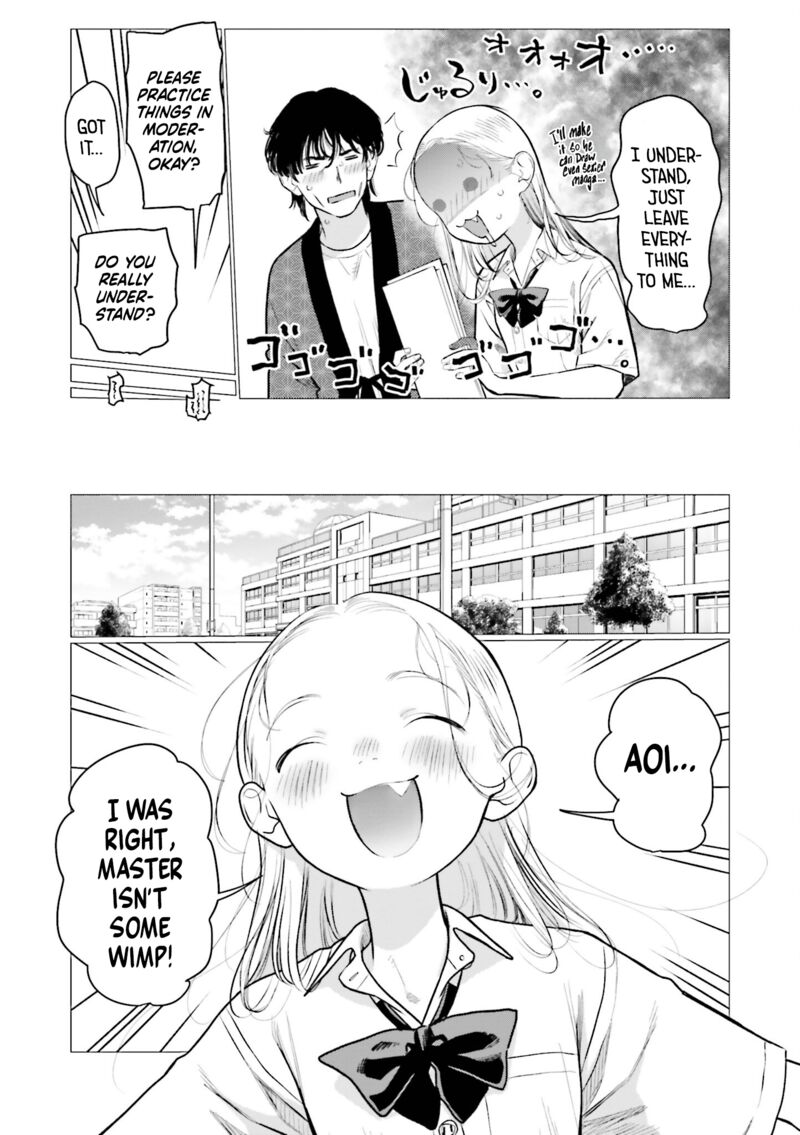 Sasha Chan To Classmate Otaku Kun 73 8