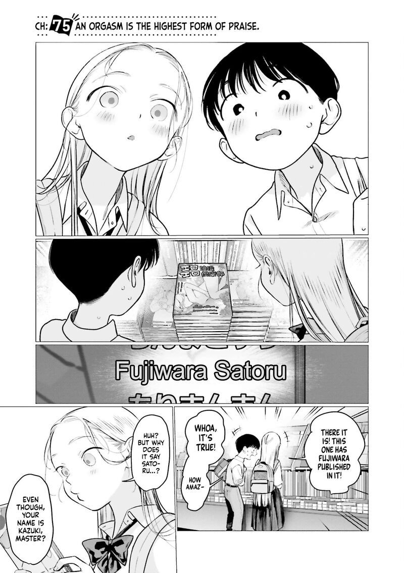 Sasha Chan To Classmate Otaku Kun 75 1