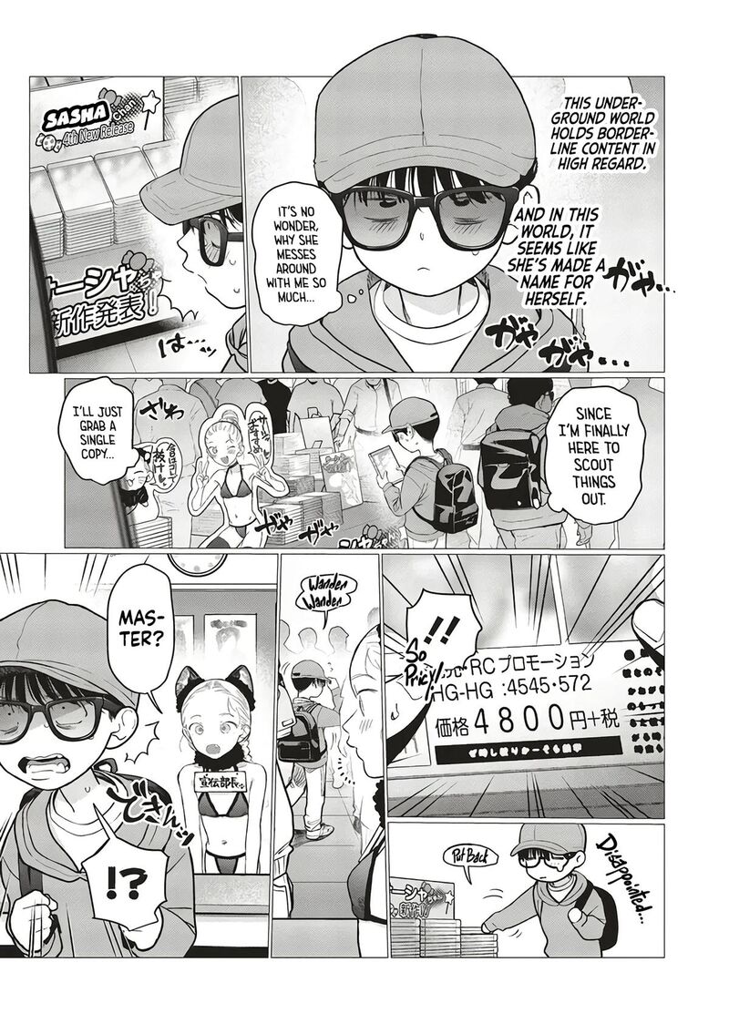 Sasha Chan To Classmate Otaku Kun 76 3