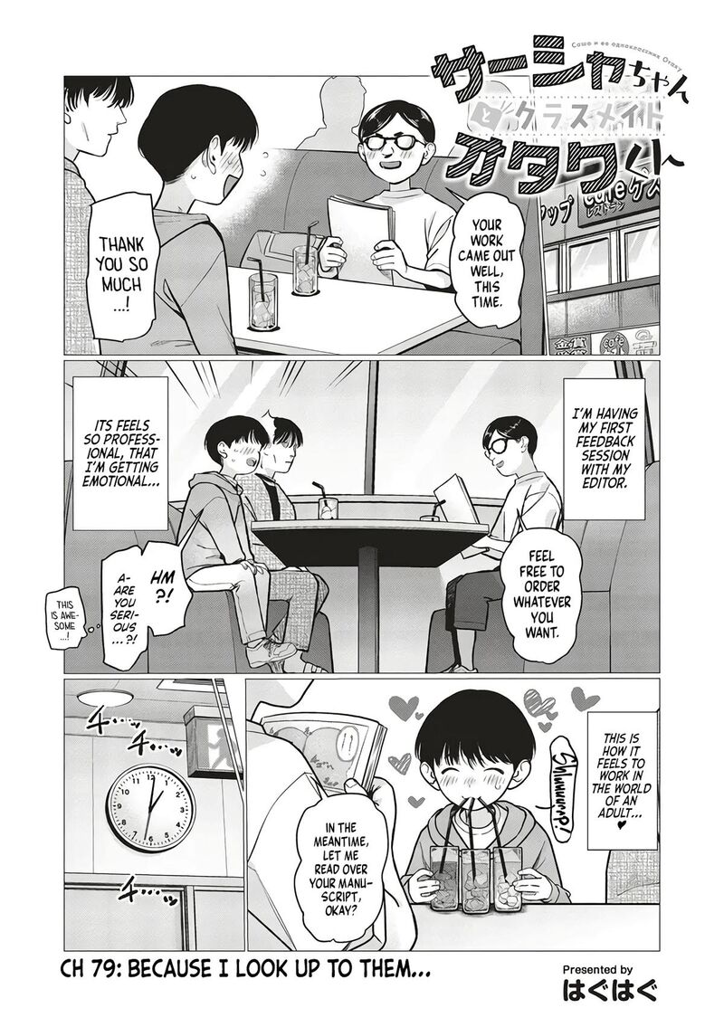 Sasha Chan To Classmate Otaku Kun 79 1