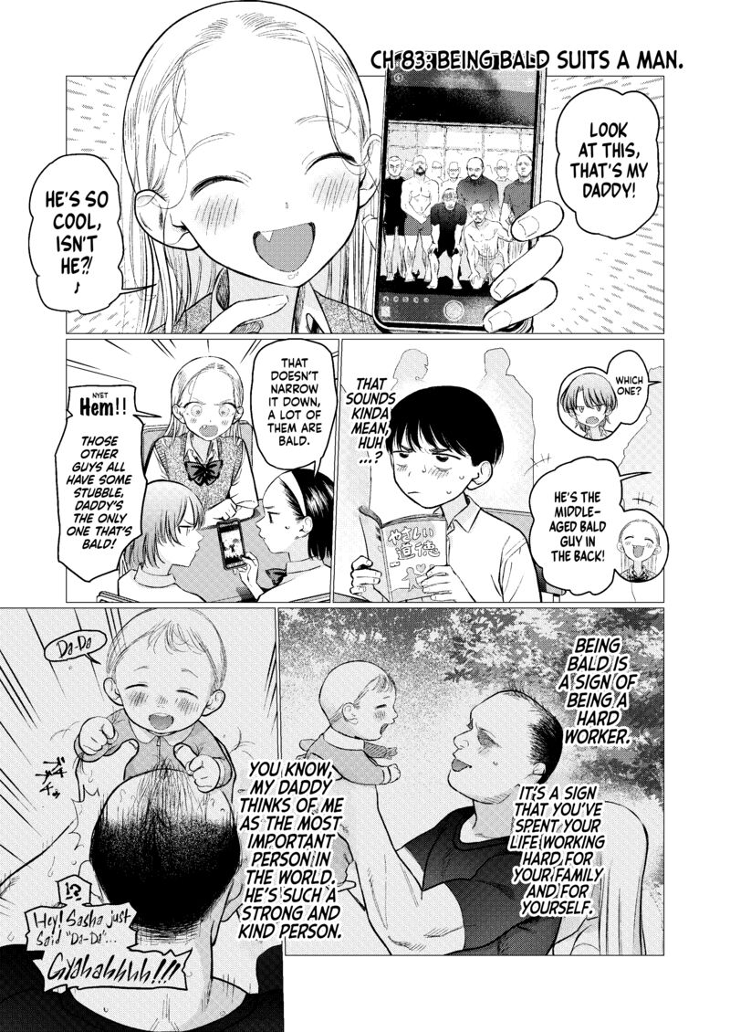 Sasha Chan To Classmate Otaku Kun 83 1