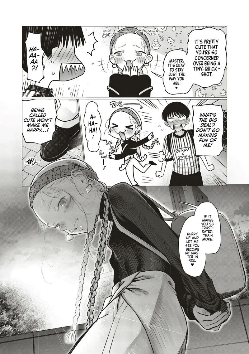 Sasha Chan To Classmate Otaku Kun 88 12