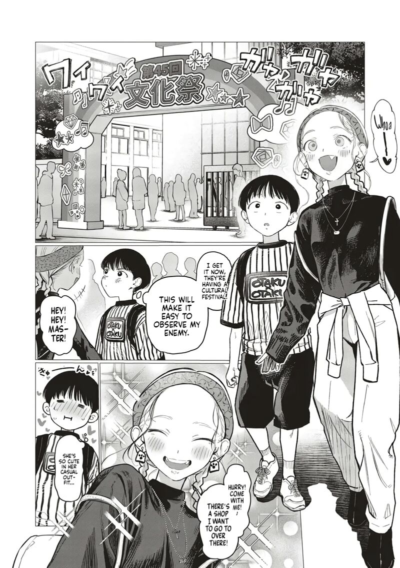 Sasha Chan To Classmate Otaku Kun 88 4