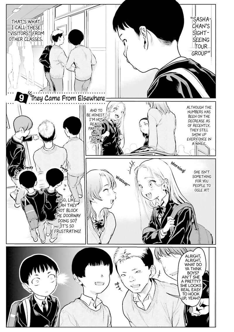 Sasha Chan To Classmate Otaku Kun 9 1