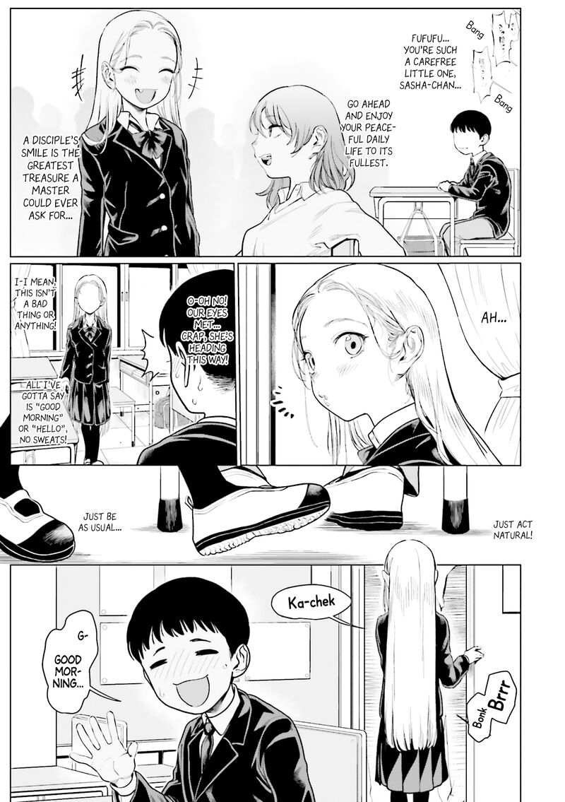 Sasha Chan To Classmate Otaku Kun 9 3