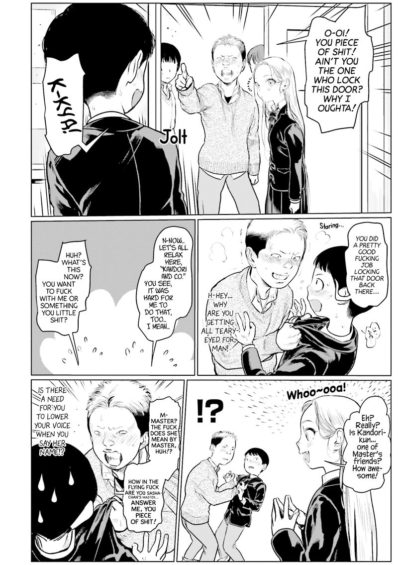 Sasha Chan To Classmate Otaku Kun 9 6