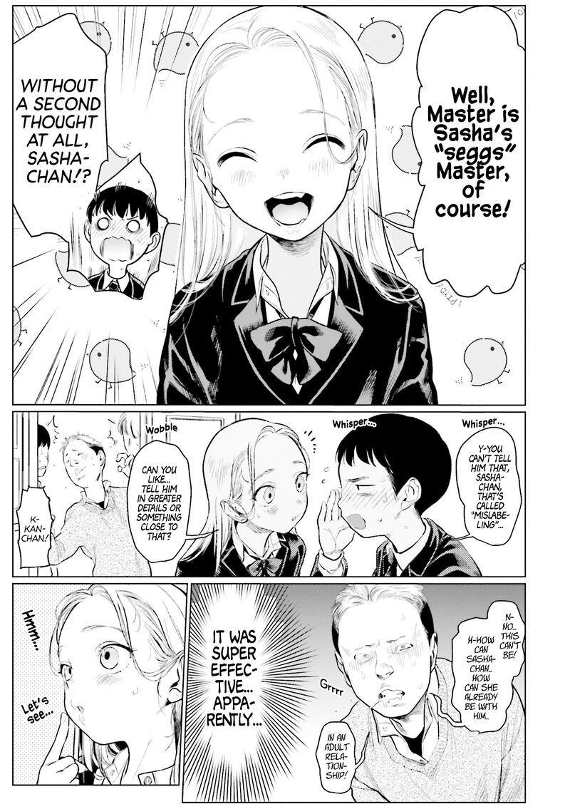 Sasha Chan To Classmate Otaku Kun 9 7