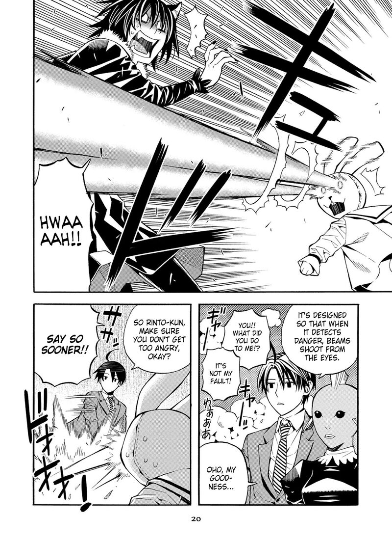 Satou Kun No Juunan Seikatsu 24 22