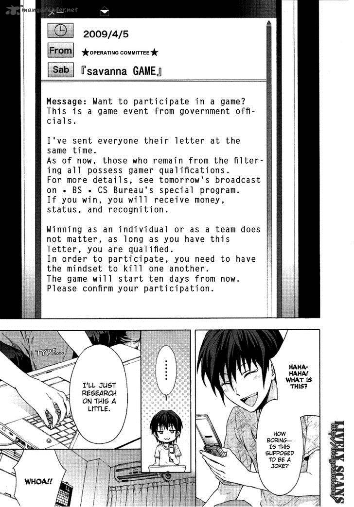 Savanna Game The Comic 1 16