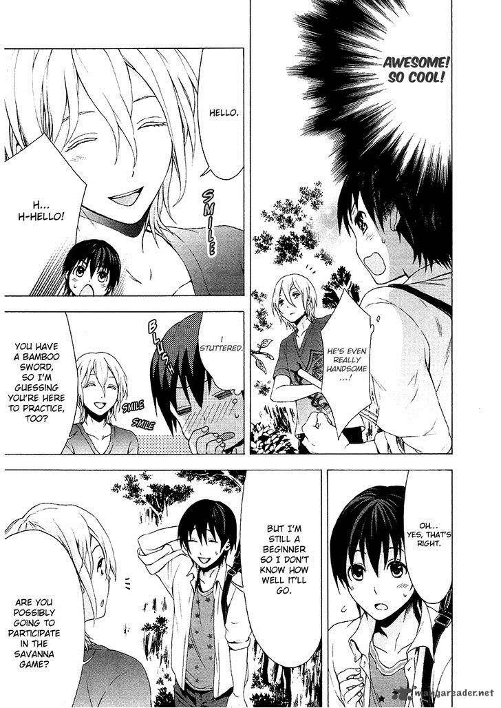 Savanna Game The Comic 5 9