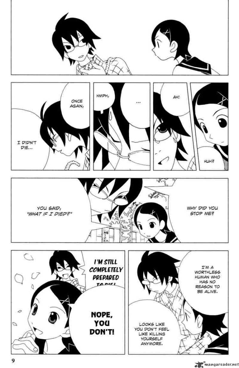 Sayonara Zetsubou Sensei 1 8