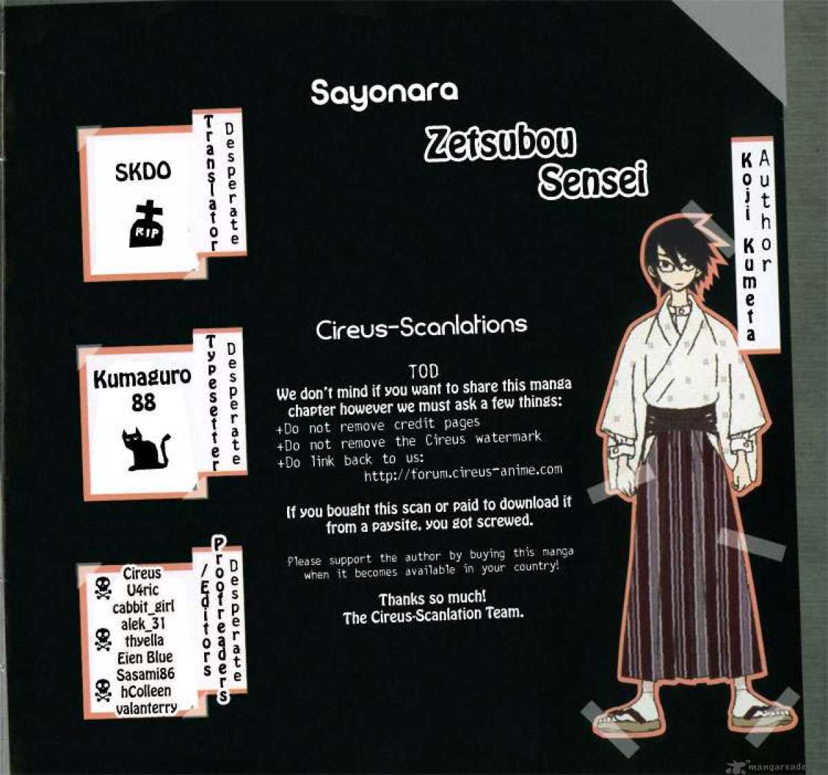 Sayonara Zetsubou Sensei 21 22