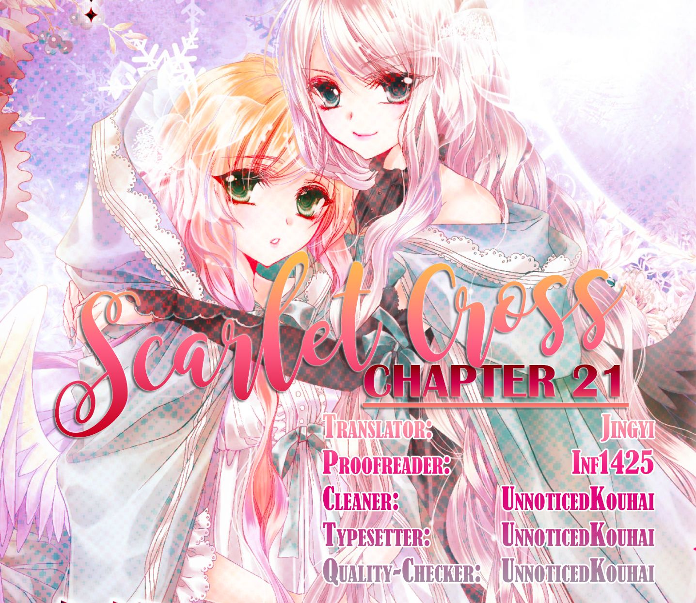 Scarlet Cross 21 1