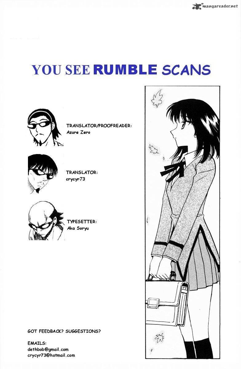 School Rumble 10 1