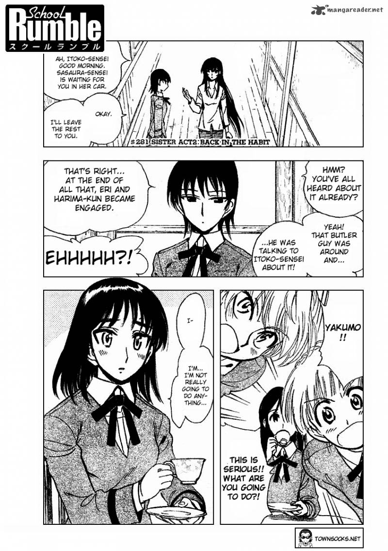 School Rumble 22 112