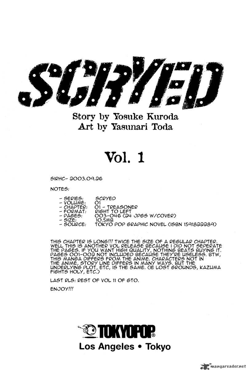 Scryed 1 2