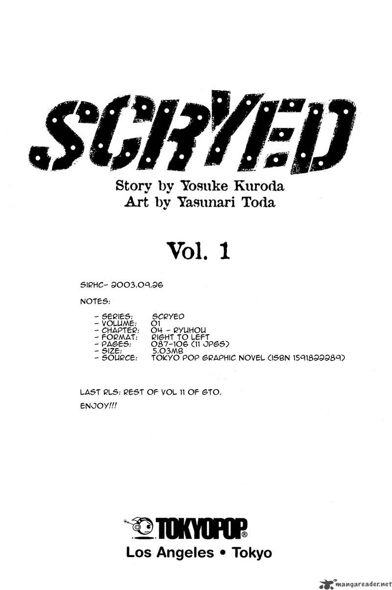 Scryed 4 1