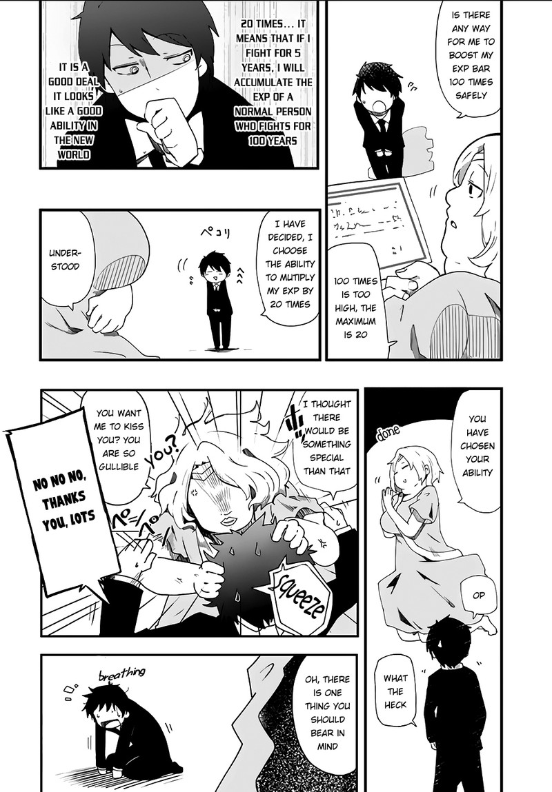 Seichou Cheat De Nandemo Dekiru You Ni Natta Ga Mushoku Dake Wa Yamerarenai You Desu 1 11
