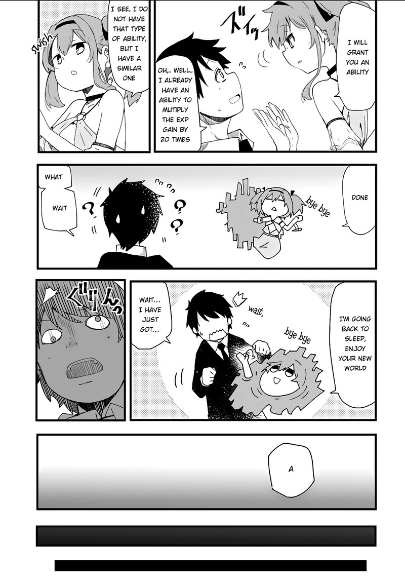 Seichou Cheat De Nandemo Dekiru You Ni Natta Ga Mushoku Dake Wa Yamerarenai You Desu 1 14