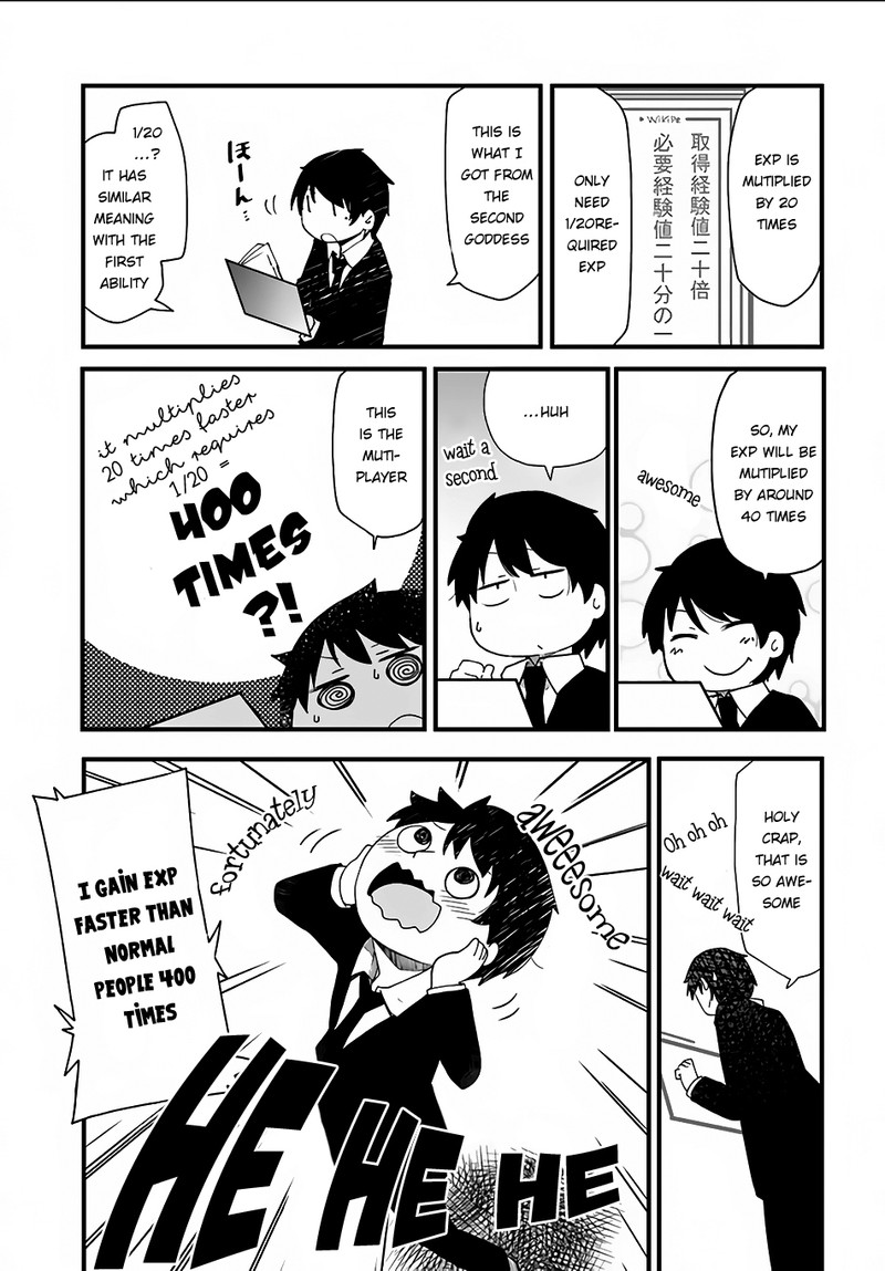 Seichou Cheat De Nandemo Dekiru You Ni Natta Ga Mushoku Dake Wa Yamerarenai You Desu 1 18