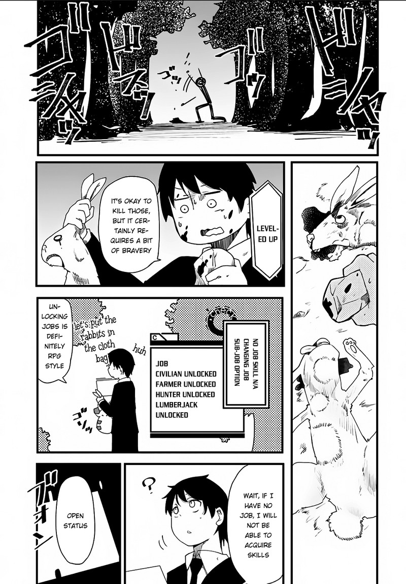Seichou Cheat De Nandemo Dekiru You Ni Natta Ga Mushoku Dake Wa Yamerarenai You Desu 1 24