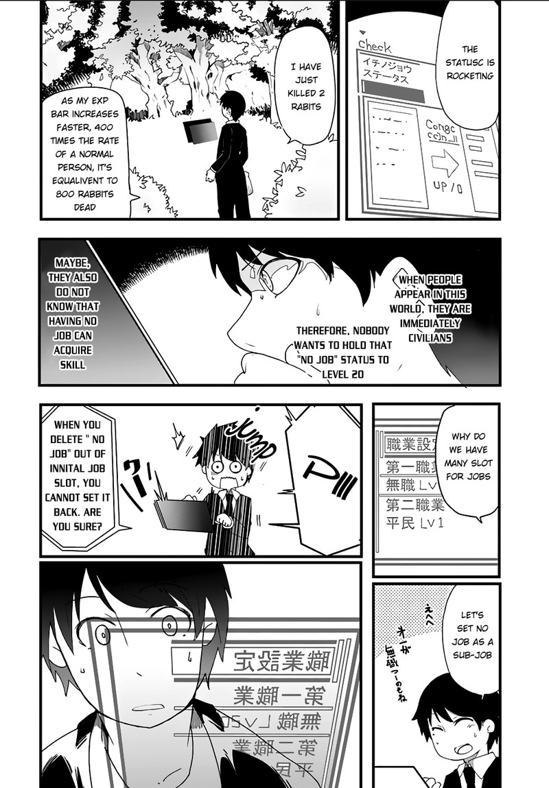 Seichou Cheat De Nandemo Dekiru You Ni Natta Ga Mushoku Dake Wa Yamerarenai You Desu 1 25