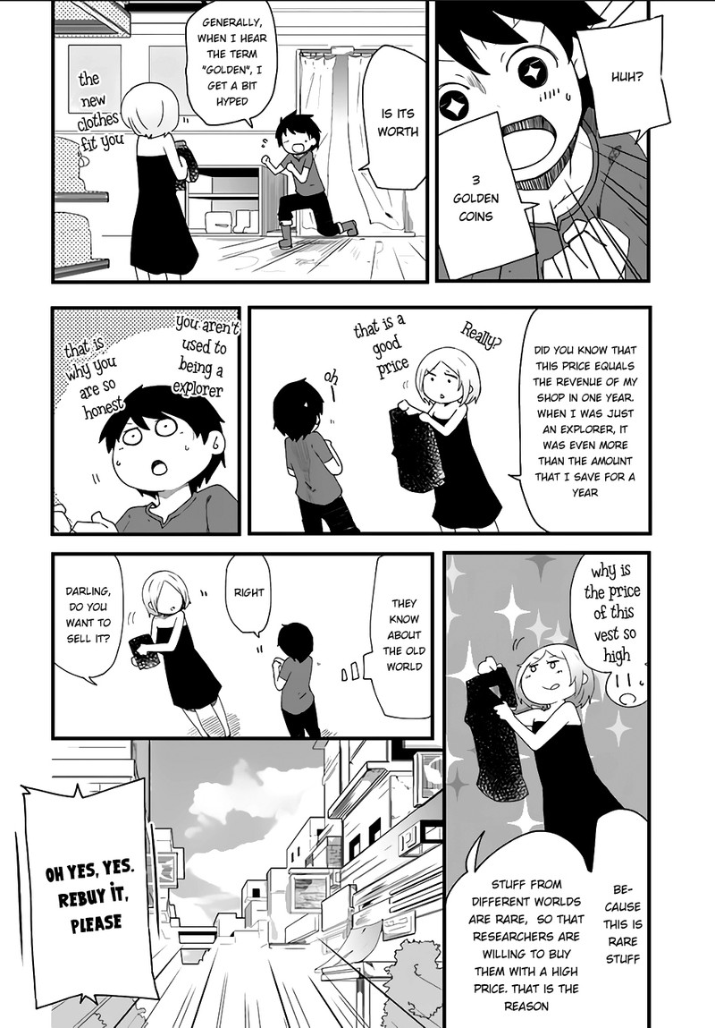 Seichou Cheat De Nandemo Dekiru You Ni Natta Ga Mushoku Dake Wa Yamerarenai You Desu 1 31