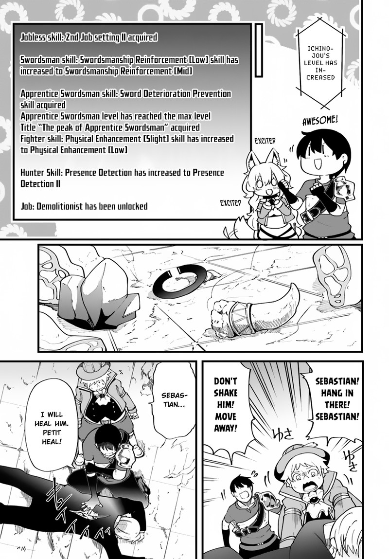 Seichou Cheat De Nandemo Dekiru You Ni Natta Ga Mushoku Dake Wa Yamerarenai You Desu 13 18