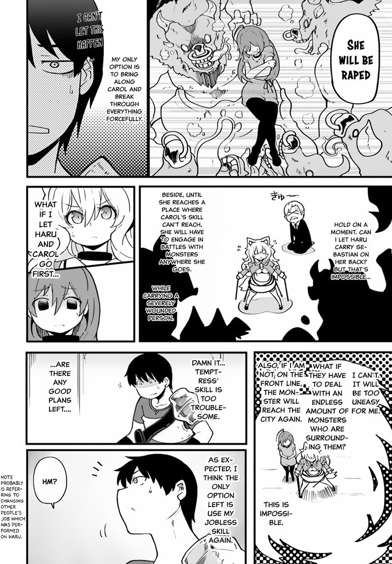 Seichou Cheat De Nandemo Dekiru You Ni Natta Ga Mushoku Dake Wa Yamerarenai You Desu 13 21