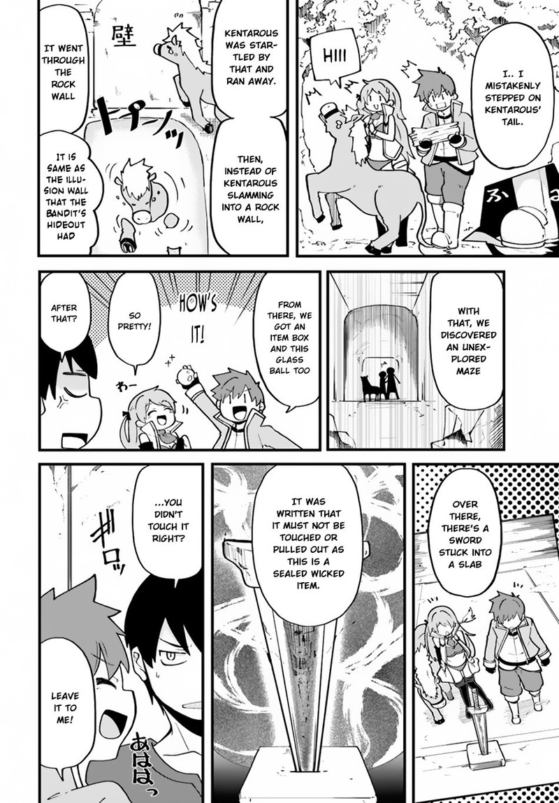 Seichou Cheat De Nandemo Dekiru You Ni Natta Ga Mushoku Dake Wa Yamerarenai You Desu 13 29