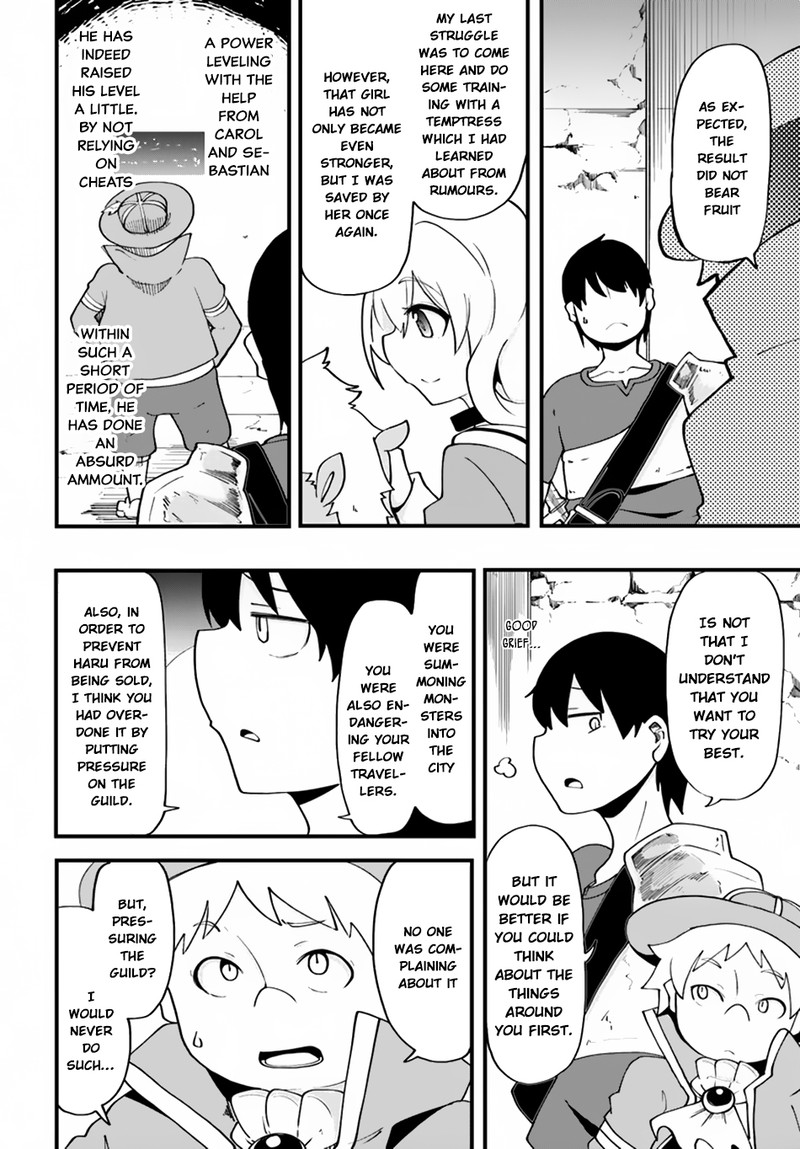 Seichou Cheat De Nandemo Dekiru You Ni Natta Ga Mushoku Dake Wa Yamerarenai You Desu 13 35