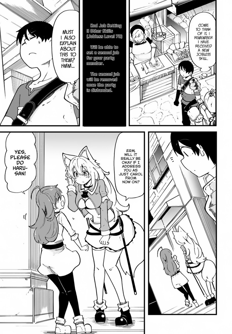 Seichou Cheat De Nandemo Dekiru You Ni Natta Ga Mushoku Dake Wa Yamerarenai You Desu 16 17