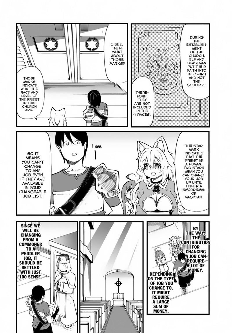 Seichou Cheat De Nandemo Dekiru You Ni Natta Ga Mushoku Dake Wa Yamerarenai You Desu 16 24