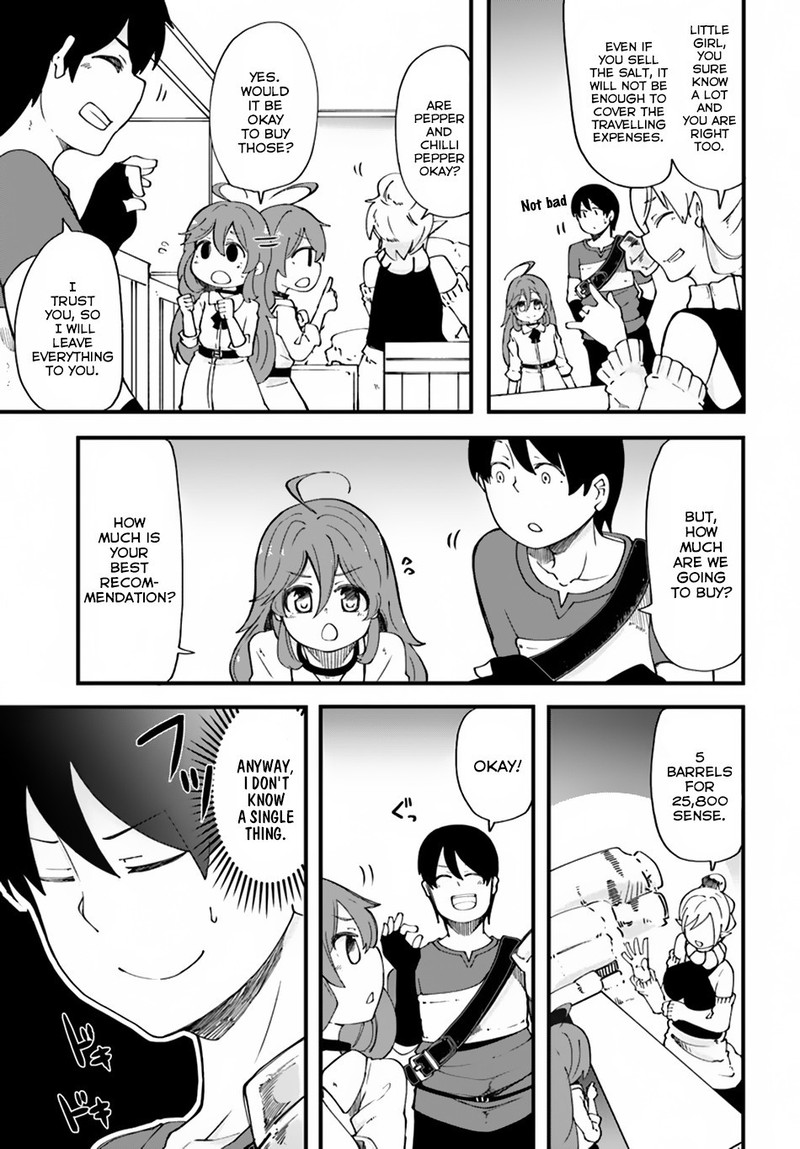 Seichou Cheat De Nandemo Dekiru You Ni Natta Ga Mushoku Dake Wa Yamerarenai You Desu 16 31