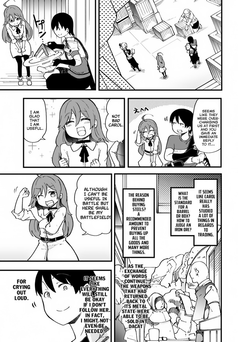 Seichou Cheat De Nandemo Dekiru You Ni Natta Ga Mushoku Dake Wa Yamerarenai You Desu 16 35