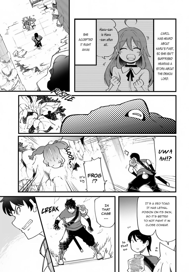 Seichou Cheat De Nandemo Dekiru You Ni Natta Ga Mushoku Dake Wa Yamerarenai You Desu 17 19