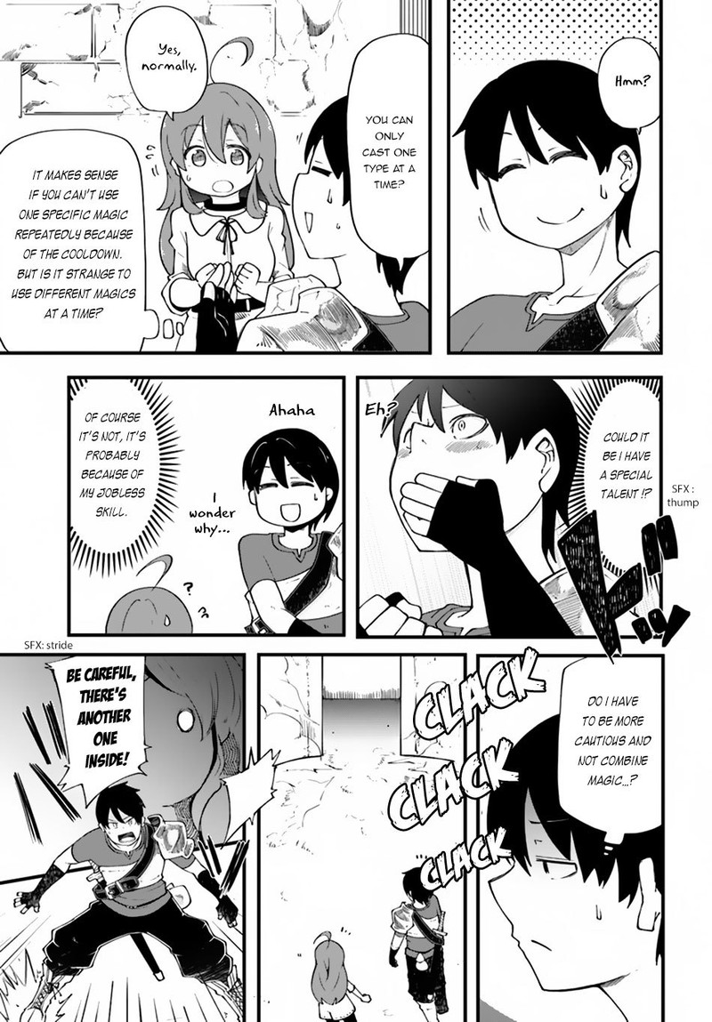 Seichou Cheat De Nandemo Dekiru You Ni Natta Ga Mushoku Dake Wa Yamerarenai You Desu 17 33