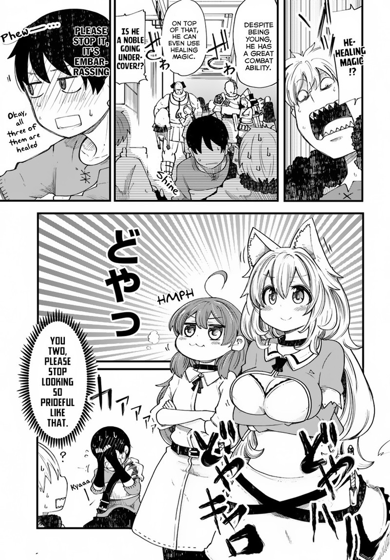Seichou Cheat De Nandemo Dekiru You Ni Natta Ga Mushoku Dake Wa Yamerarenai You Desu 20a 25