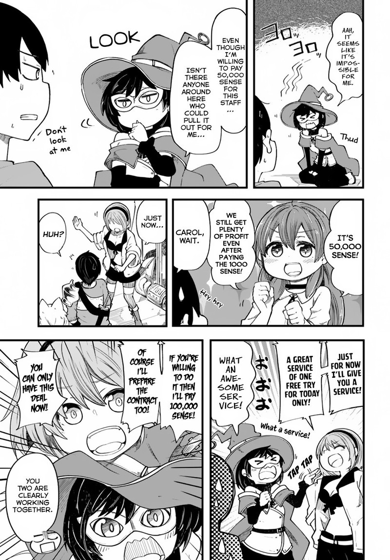 Seichou Cheat De Nandemo Dekiru You Ni Natta Ga Mushoku Dake Wa Yamerarenai You Desu 20a 3