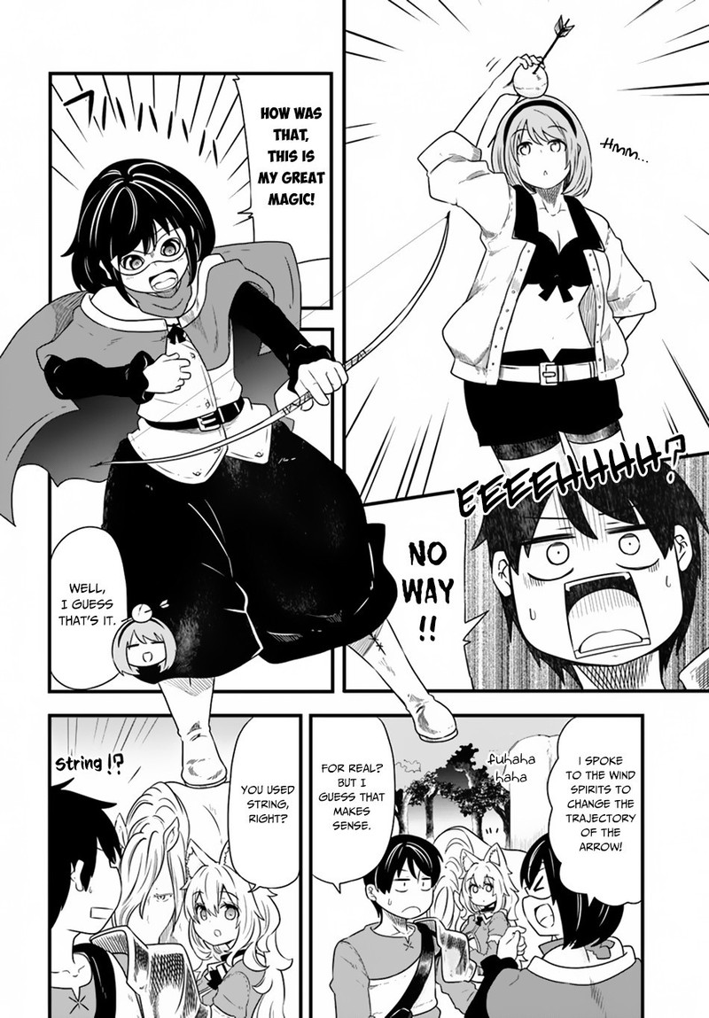 Seichou Cheat De Nandemo Dekiru You Ni Natta Ga Mushoku Dake Wa Yamerarenai You Desu 23 12