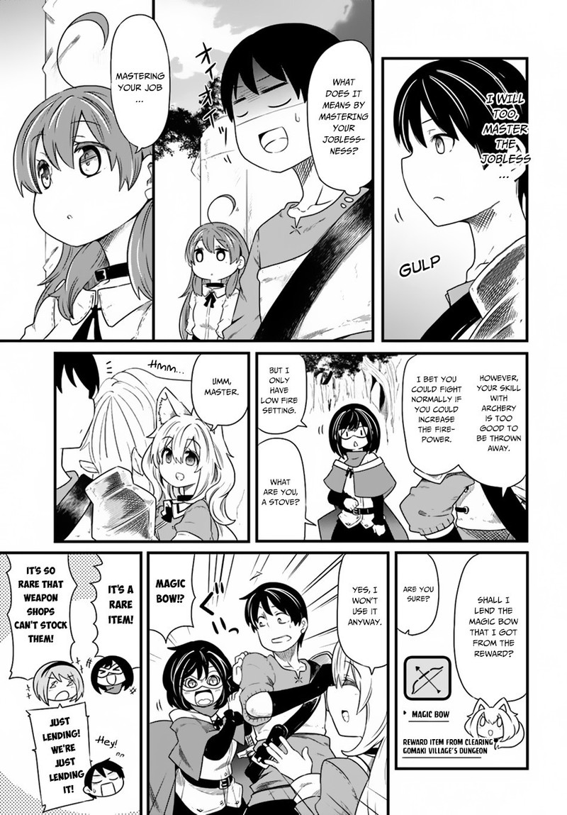 Seichou Cheat De Nandemo Dekiru You Ni Natta Ga Mushoku Dake Wa Yamerarenai You Desu 23 15