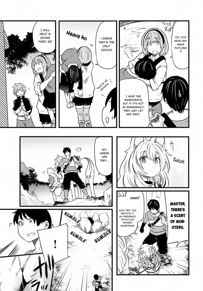 Seichou Cheat De Nandemo Dekiru You Ni Natta Ga Mushoku Dake Wa Yamerarenai You Desu 23 19