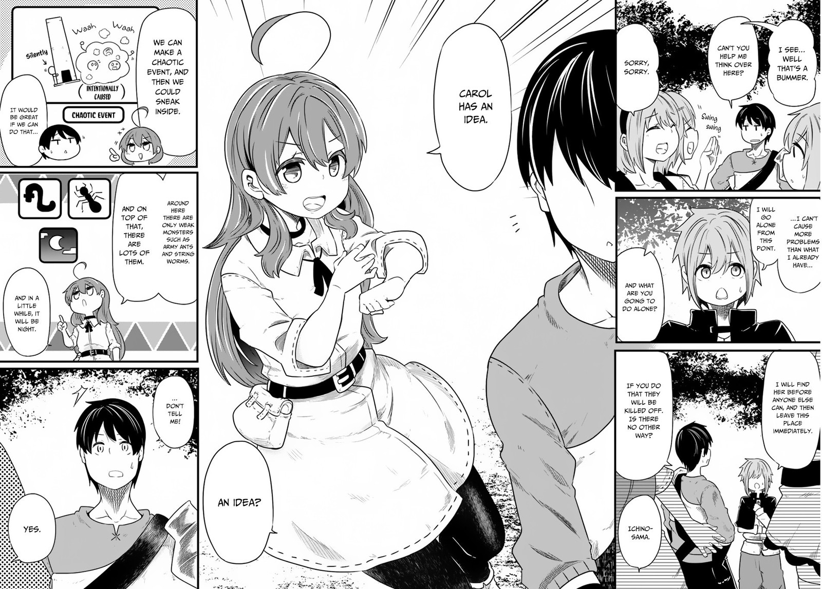 Seichou Cheat De Nandemo Dekiru You Ni Natta Ga Mushoku Dake Wa Yamerarenai You Desu 23 34
