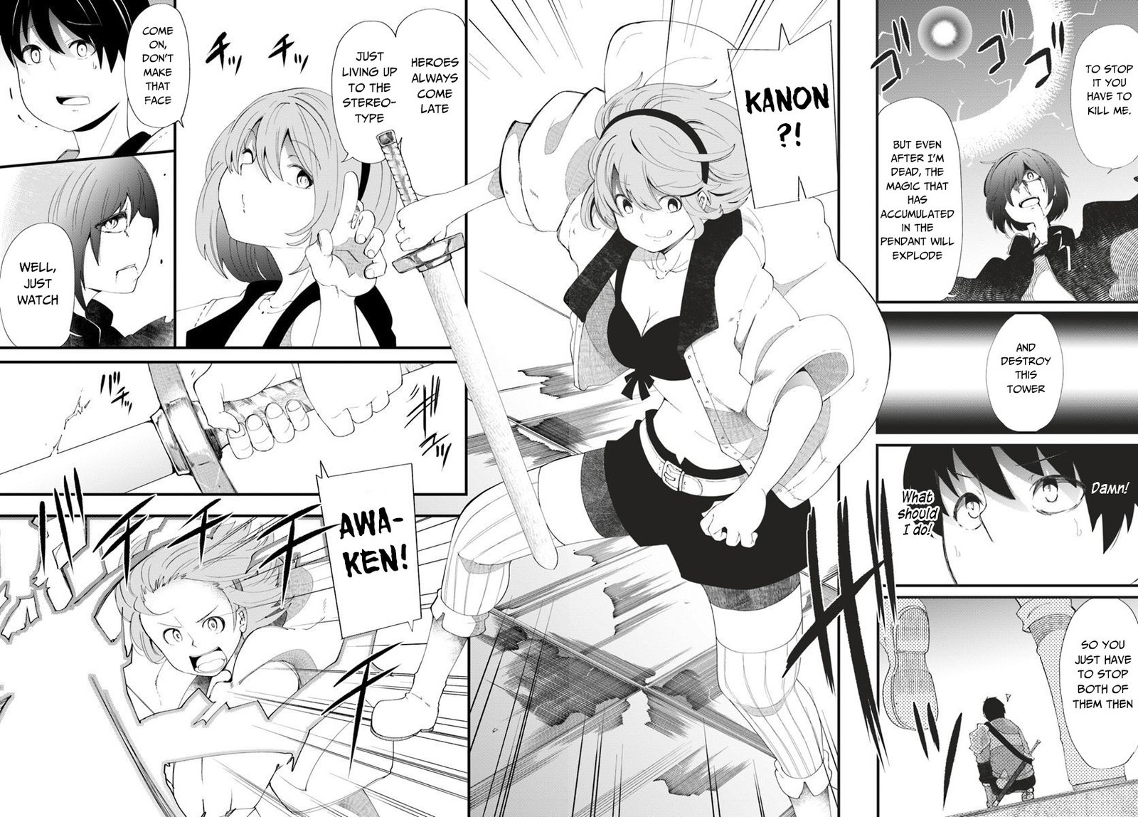 Seichou Cheat De Nandemo Dekiru You Ni Natta Ga Mushoku Dake Wa Yamerarenai You Desu 26 30