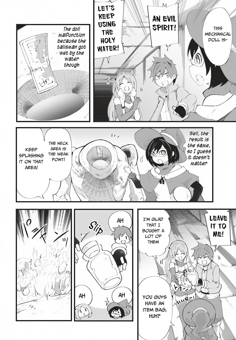 Seichou Cheat De Nandemo Dekiru You Ni Natta Ga Mushoku Dake Wa Yamerarenai You Desu 26 4