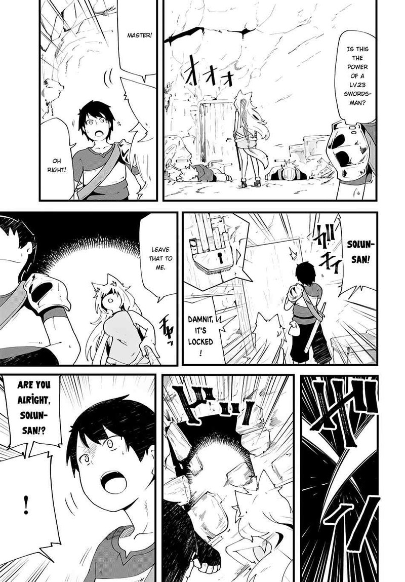 Seichou Cheat De Nandemo Dekiru You Ni Natta Ga Mushoku Dake Wa Yamerarenai You Desu 3 30