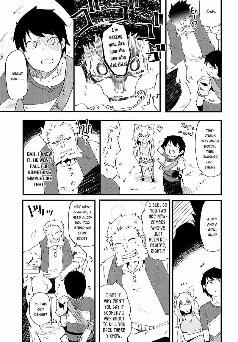 Seichou Cheat De Nandemo Dekiru You Ni Natta Ga Mushoku Dake Wa Yamerarenai You Desu 3 34