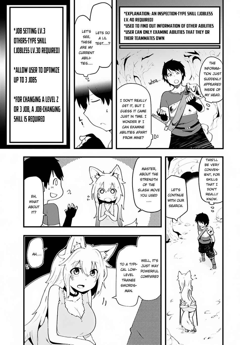 Seichou Cheat De Nandemo Dekiru You Ni Natta Ga Mushoku Dake Wa Yamerarenai You Desu 3 9